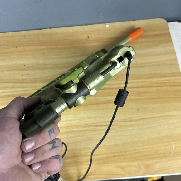 2004 Hasbro Plug and Play Mission Paintball TV Video Game Shooter Gun Tested - Picture 5 of 10